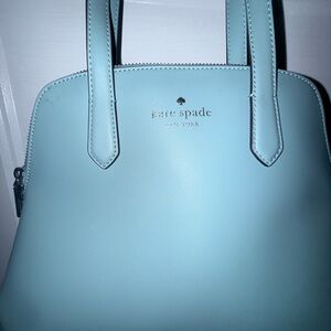 Kate Spade Sky Blue Satchel